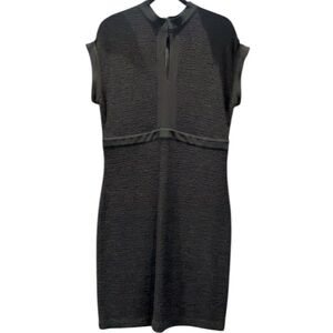 Cap Sleeve Shimmer Knit Knee Length Dress SIZE 12